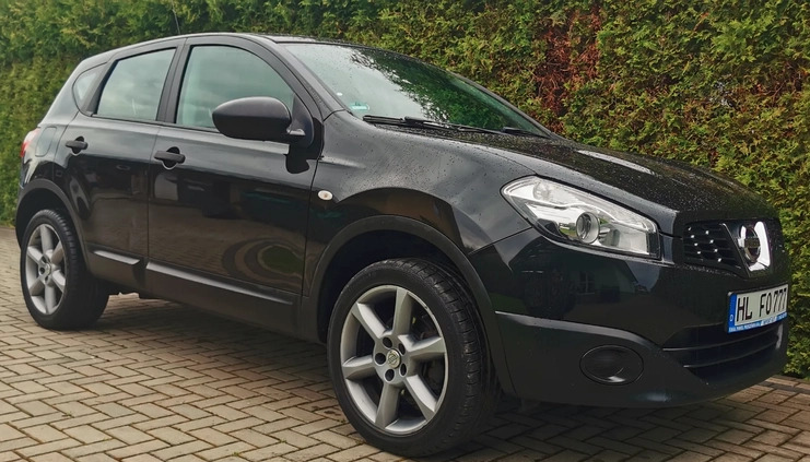 Nissan Qashqai cena 36500 przebieg: 160000, rok produkcji 2012 z Kowalewo Pomorskie małe 301